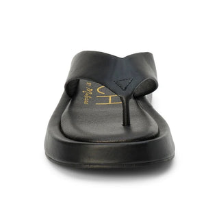 MATISSE Mallorca Flip Flop Sandal - Black (view 4) | The Salty Babe