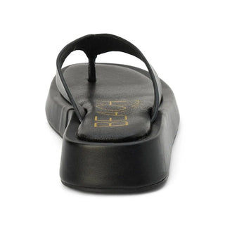 MATISSE Mallorca Flip Flop Sandal - Black (view 5) | The Salty Babe