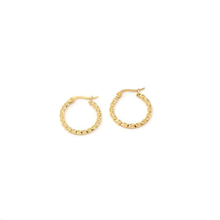 MAY MARTIN Amber Hoops | Après Sea Ranch
