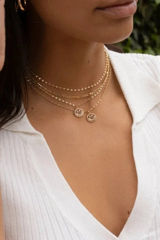 MAY MARTIN Golden Necklace (view 3) | Après Sea Ranch