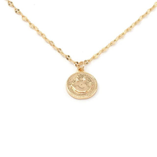 MAY MARTIN Golden Necklace (view 2) | Après Sea Ranch