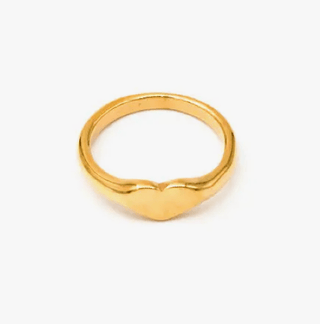 MAY MARTIN Heart Signet Ring | Après Sea Ranch