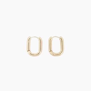 MAY MARTIN Large Remi Hoops- Gold | Après Sea Ranch