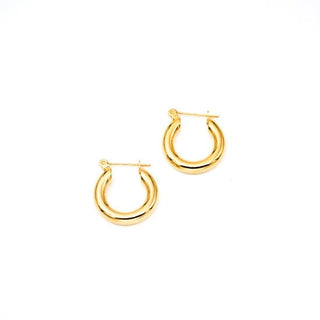 MAY MARTIN Mayson Hoops - Small | Après Sea Ranch