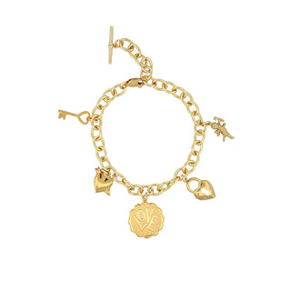 MAY MARTIN Sweethearts Charm Bracelet | The Salty Babe
