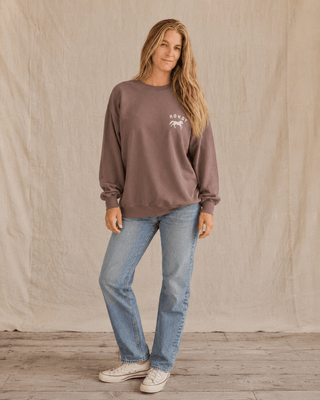 Not My First Rodeo Oversized Sweatshirt (view 4) | Après Sea Ranch