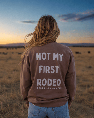 Not My First Rodeo Oversized Sweatshirt | Après Sea Ranch