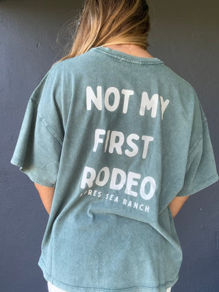 Not My First Rodeo Tee (view 4) | Après Sea Ranch