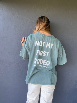 Not My First Rodeo Tee (view 5) | Après Sea Ranch