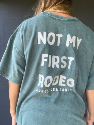 Not My First Rodeo Tee (view 7) | Après Sea Ranch