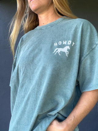 Not My First Rodeo Tee (view 3) | Après Sea Ranch