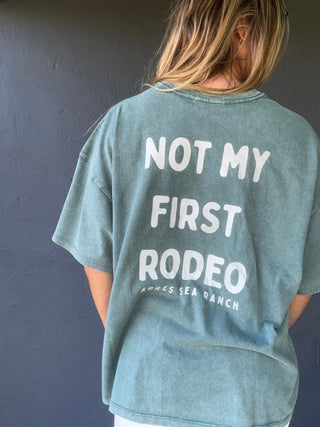 Not My First Rodeo Tee (view 2) | Après Sea Ranch