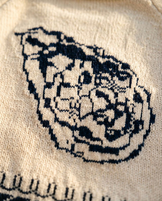Oyster Ranch Cardigan Sweater (view 6) | Après Sea Ranch