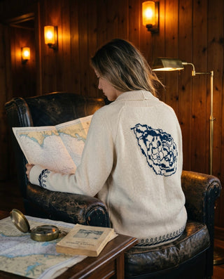 Oyster Ranch Cardigan Sweater (view 7) | Après Sea Ranch