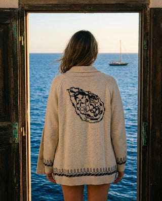 Oyster Ranch Cardigan Sweater | Après Sea Ranch