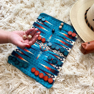 Chronicle Books Pendleton Backgammon — Homegoods (view 2) | Après Sea Ranch