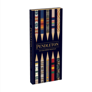 Chronicle Books Pendleton Colored Pencils — Homegoods (view 2) | Après Sea Ranch