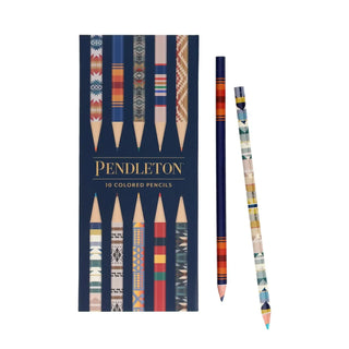 Chronicle Books Pendleton Colored Pencils — Homegoods | Après Sea Ranch
