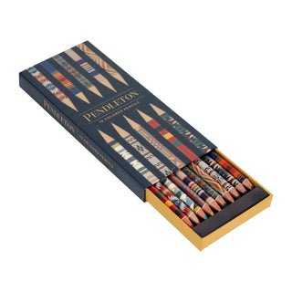 Chronicle Books Pendleton Colored Pencils — Homegoods (view 3) | Après Sea Ranch