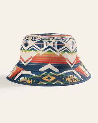 Pendleton Woolen Mills PENDLETON Creekside Explorer Bucket Hat - Navy Multi | Après Sea Ranch