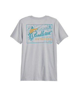 Pendleton Woolen Mills PENDLETON Fishing Outdoors Tee - Grey/Multi | Après Sea Ranch
