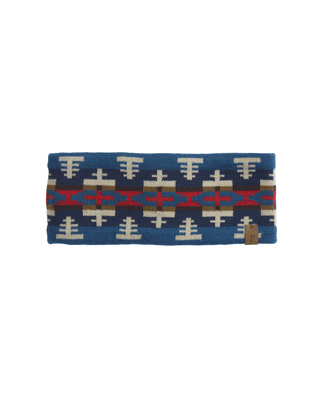 Pendleton Woolen Mills PENDLETON Fleece-Lined Headband in Shiprock Teal — Hair Accessories | Après Sea Ranch