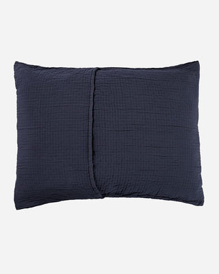 Pendleton Woolen Mills PENDLETON Organic Cotton Matelasse Sham - Midnight Nova — Homegoods (view 2) | Après Sea Ranch