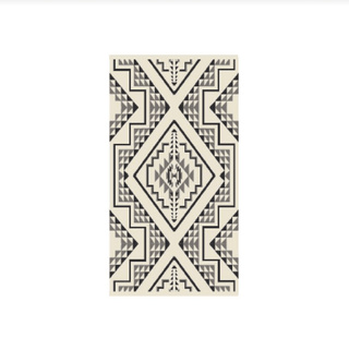 Pendleton Woolen Mills PENDLETON Oversized Jacquard Spa Towel in Oxbow | Après Sea Ranch