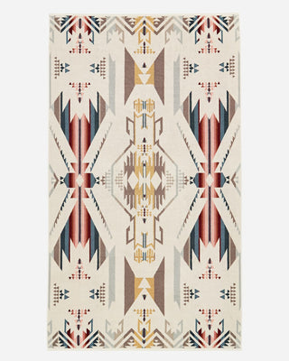 Pendleton Woolen Mills PENDLETON Oversized Jacquard Spa Towel (view 2) | Après Sea Ranch