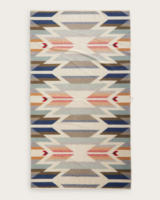 Pendleton Woolen Mills PENDLETON Oversized Jacquard Spa Towel (view 6) | Après Sea Ranch