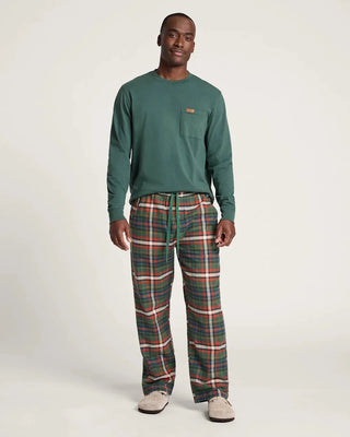 Pendleton Woolen Mills PENDLETON Pajama Pant - Green Multi Plaid — Mens | Après Sea Ranch