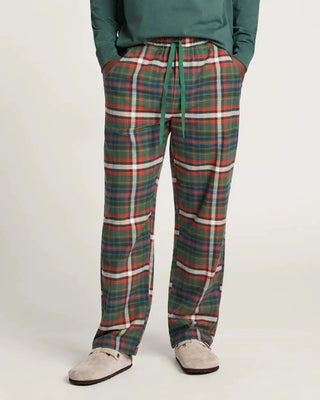 Pendleton Woolen Mills PENDLETON Pajama Pant - Green Multi Plaid — Mens (view 2) | Après Sea Ranch