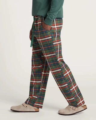Pendleton Woolen Mills PENDLETON Pajama Pant - Green Multi Plaid — Mens (view 3) | Après Sea Ranch