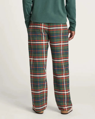 Pendleton Woolen Mills PENDLETON Pajama Pant - Green Multi Plaid — Mens (view 4) | Après Sea Ranch