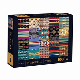 Chronicle Books Pendleton Patchwork Puzzle | Après Sea Ranch
