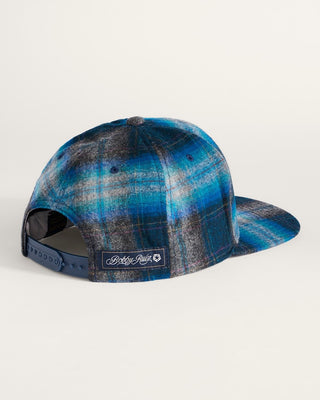 Pendleton Woolen Mills PENDLETON Plaid Flat Brim Hat — Mens (view 3) | Après Sea Ranch