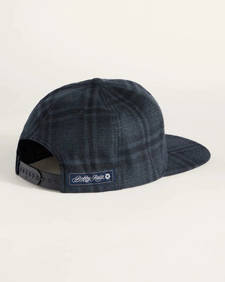 Pendleton Woolen Mills PENDLETON Plaid Flat Brim Hat — Mens (view 6) | Après Sea Ranch