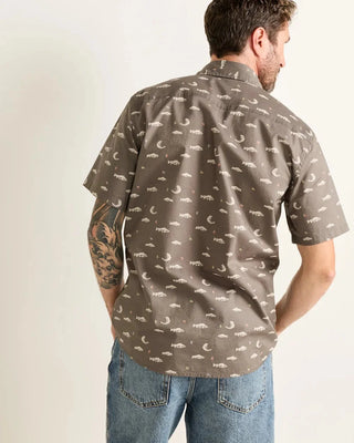 Pendleton Woolen Mills PENDLETON Shoreline Shirt - Grey Fish — Mens (view 5) | Après Sea Ranch