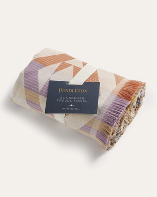 Pendleton Woolen Mills PENDLETON Sunseeker Towels (view 4) | Après Sea Ranch