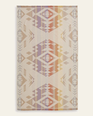 Pendleton Woolen Mills PENDLETON Sunseeker Towels in Tan Agate Beach | Après Sea Ranch