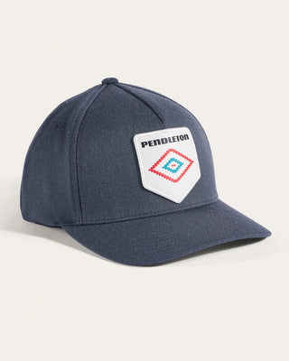 Pendleton Woolen Mills PENDLETON Vintage Logo Graphic Hat in Washed Black — Mens | Après Sea Ranch