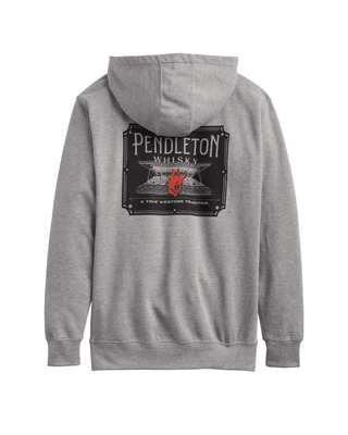 Pendleton Woolen Mills PENDLETON Whiskey Rodeo Hoodie - Carbon Grey | Après Sea Ranch