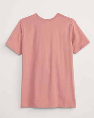 Pendleton Woolen Mills PENDLETON Women's Rodeo Ready Tee - Dusty Rose (view 2) | Après Sea Ranch