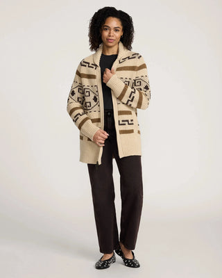 Pendleton Woolen Mills PENDLETON Women's Westerly Cardigan Sweater (view 5) | Après Sea Ranch