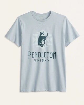 Pendleton Woolen Mills PENDLETON Women's Whisky Tee - Blue Fog | Après Sea Ranch