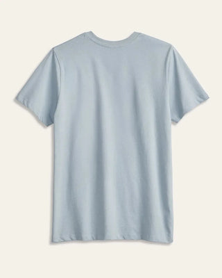 Pendleton Woolen Mills PENDLETON Women's Whisky Tee - Blue Fog (view 2) | Après Sea Ranch