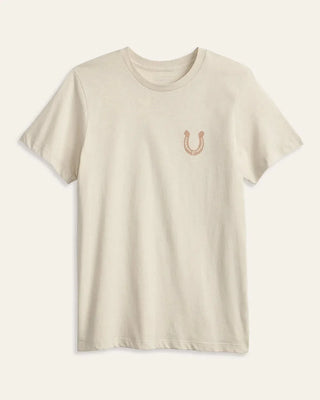 Pendleton Woolen Mills PENDLETON Women's Whisky Tee - Vintage White (view 2) | Après Sea Ranch