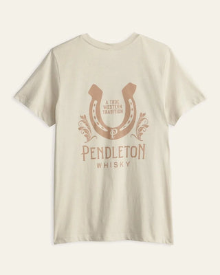 Pendleton Woolen Mills PENDLETON Women's Whisky Tee - Vintage White | Après Sea Ranch
