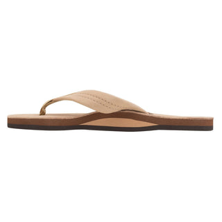 RAINBOW SANDALS Ladies Single Layer Arch Support Premier Leather — Sierra Brown (view 3) | Après Sea Ranch