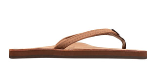 RAINBOW SANDALS Narrow Strap Sandal - Redwood (view 4) | Après Sea Ranch
